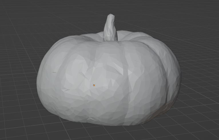 Low Poly Pumpkin