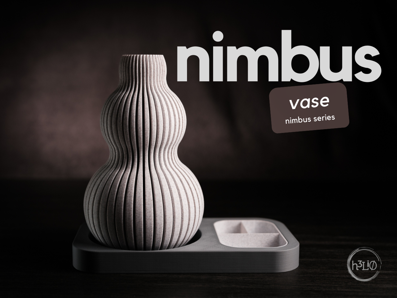 nimbus · vase by h3li0 Download free STL model