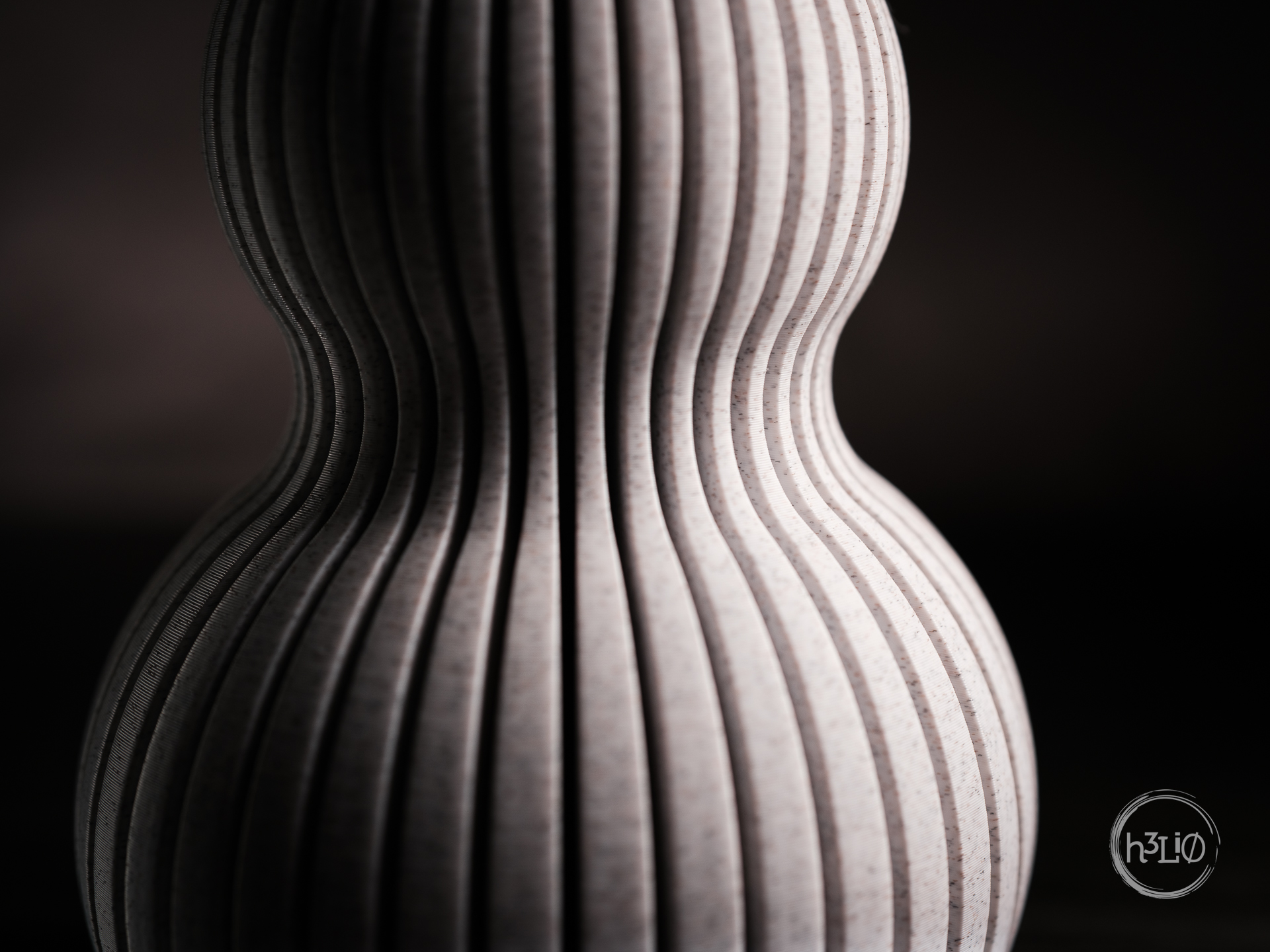 nimbus · vase by h3li0 Download free STL model
