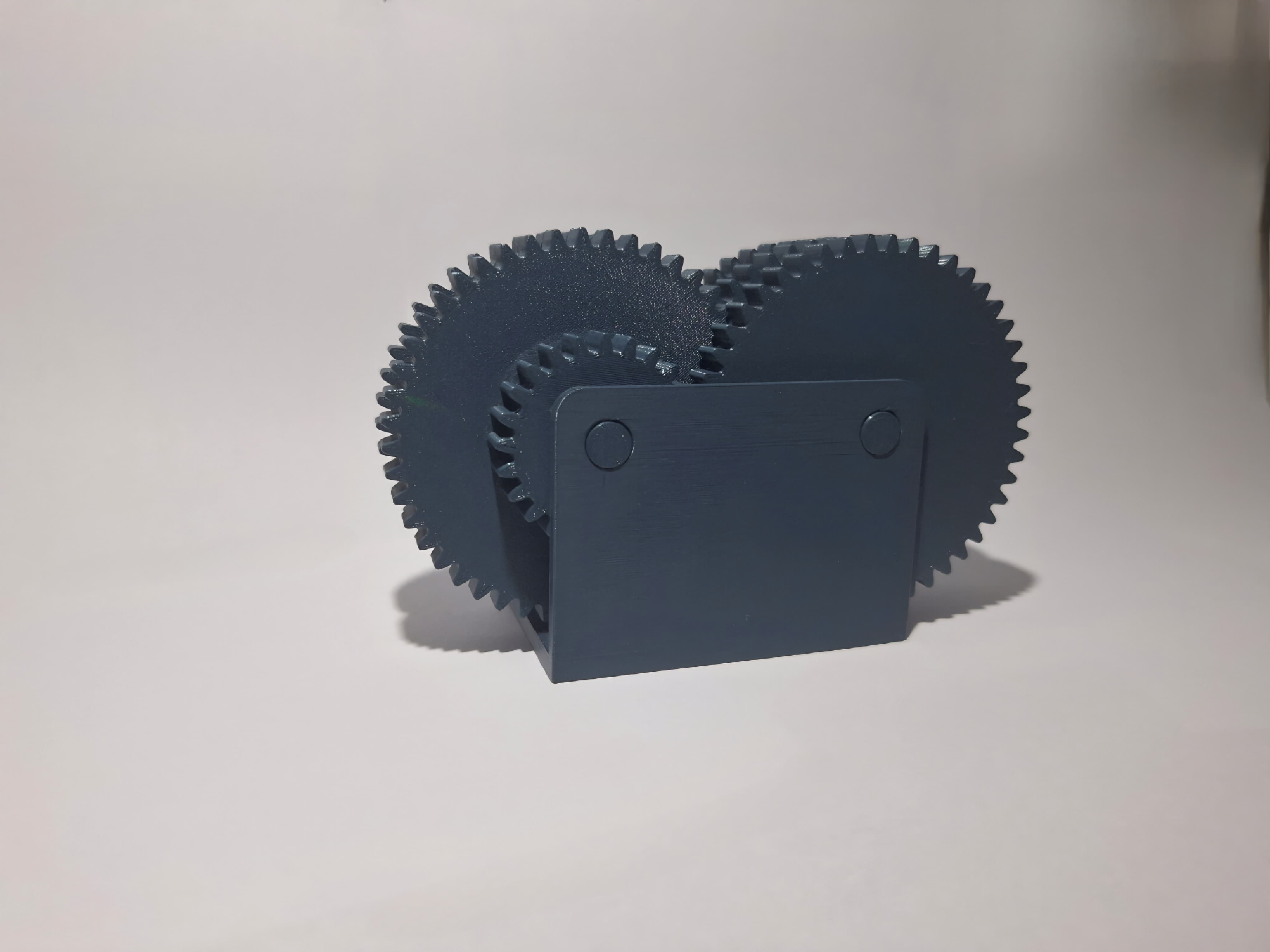 Sample gearbox 1:16/16:1 (No additional hardware needed, everything is printable)