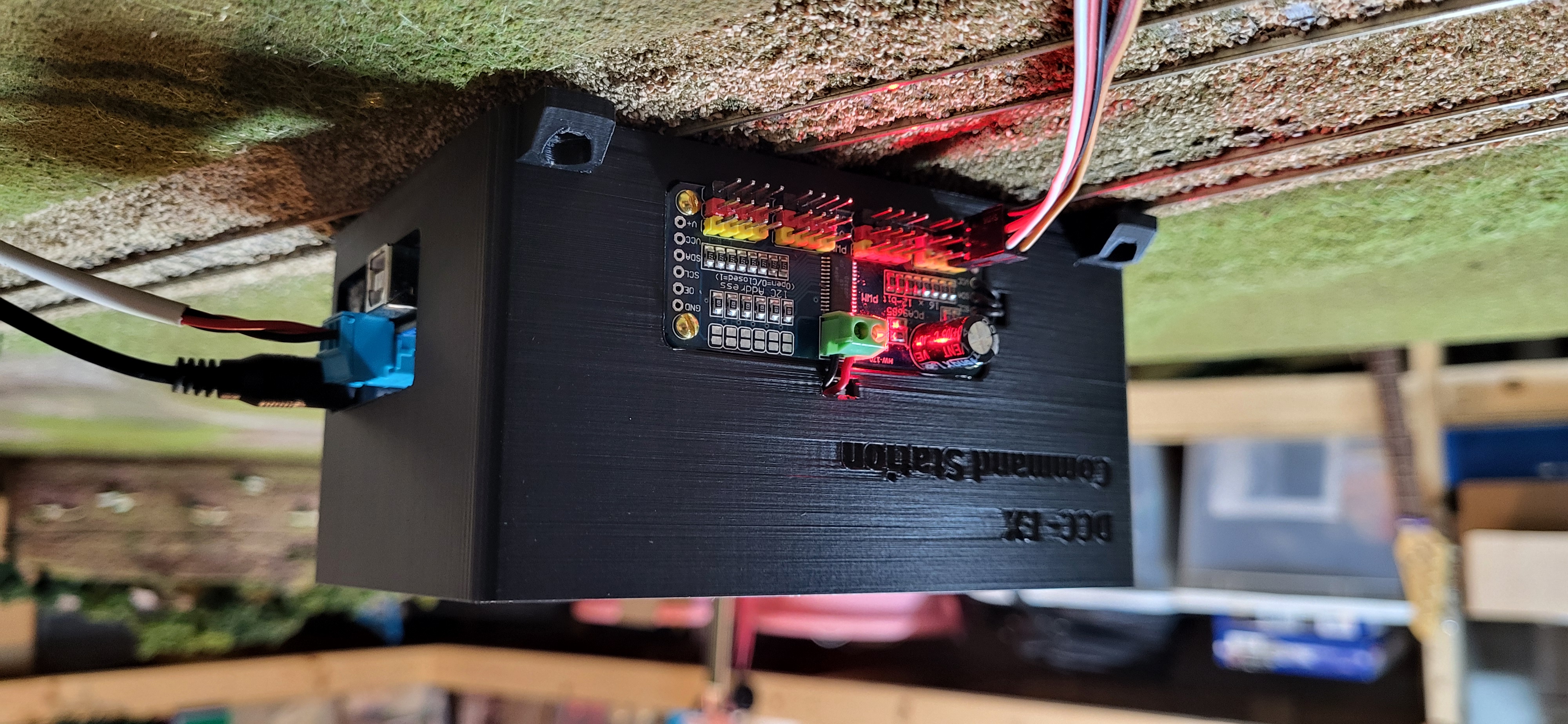 DCCEX Command Station Case by Shawn Stoll Download free STL model