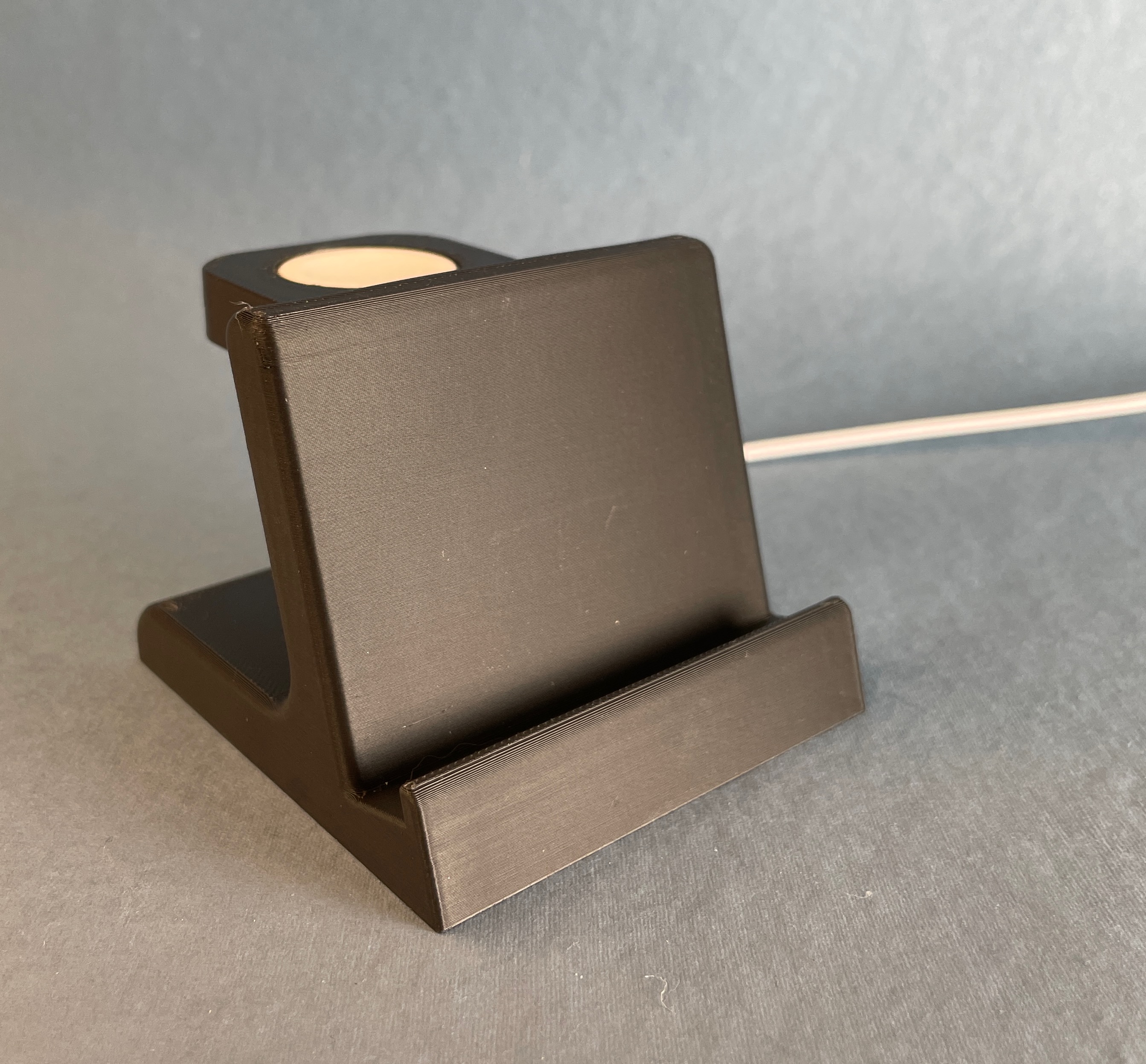Phone Stand and Apple Watch charging stand