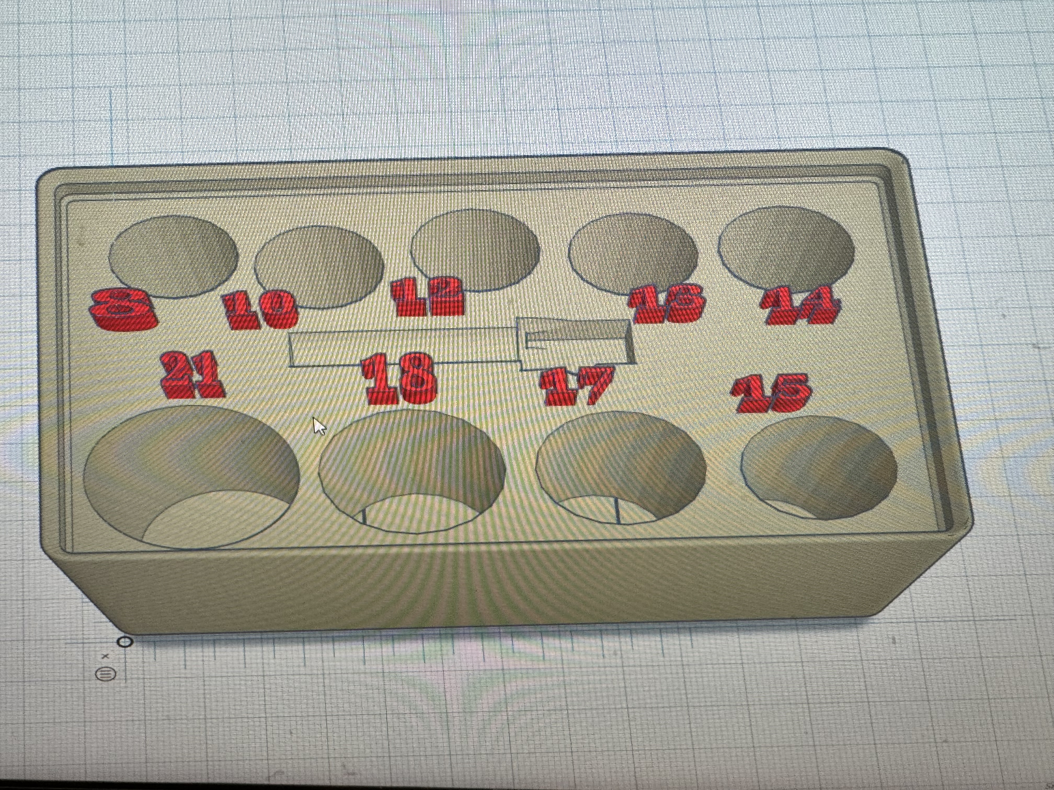 Gridfinity Inpact Sockets