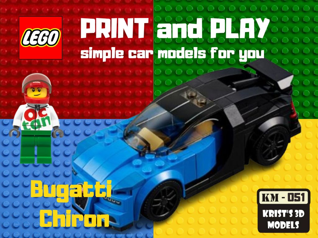 LEGO Bugatti Chiron