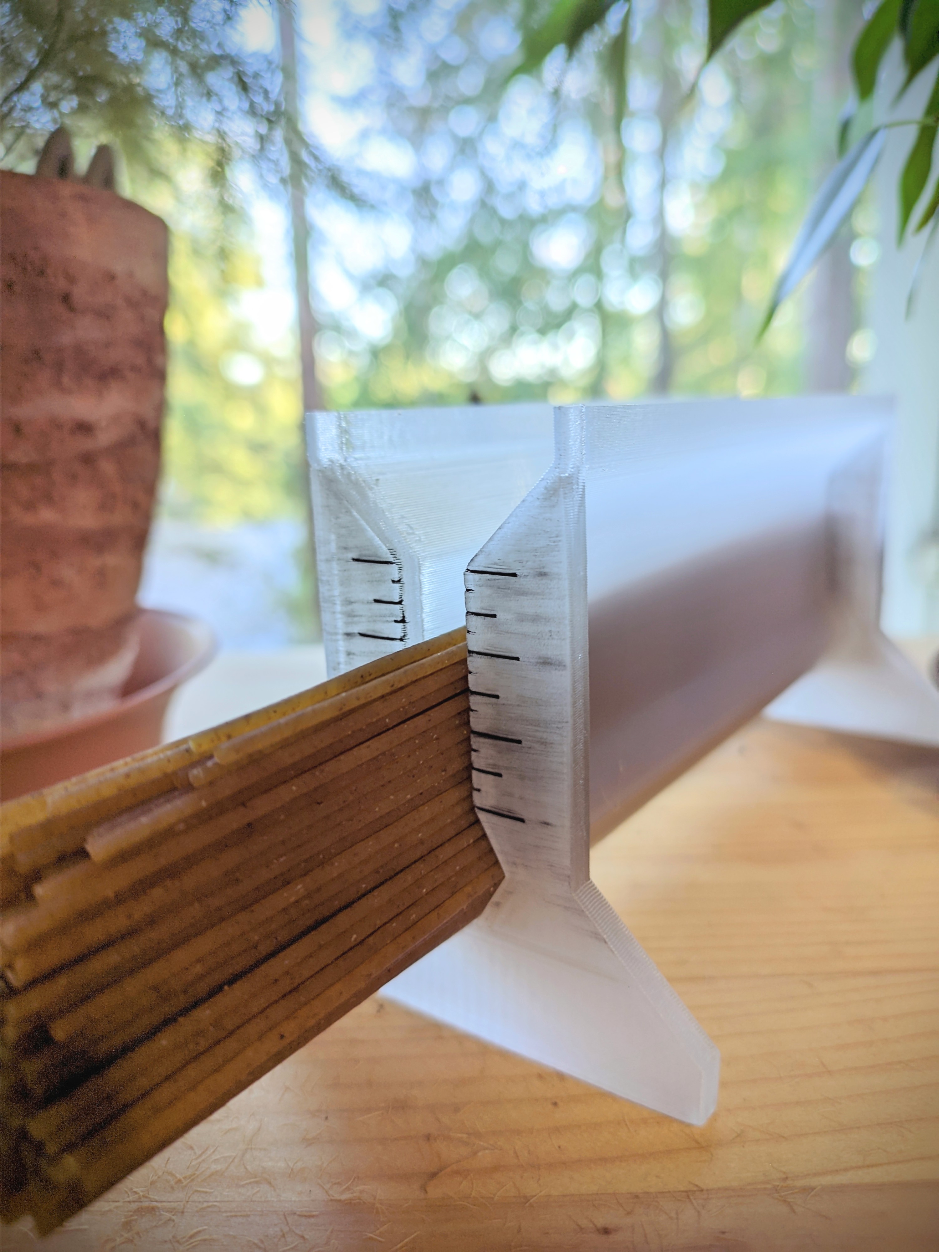 Spaghett o meter by akshimassar download free stl model printables