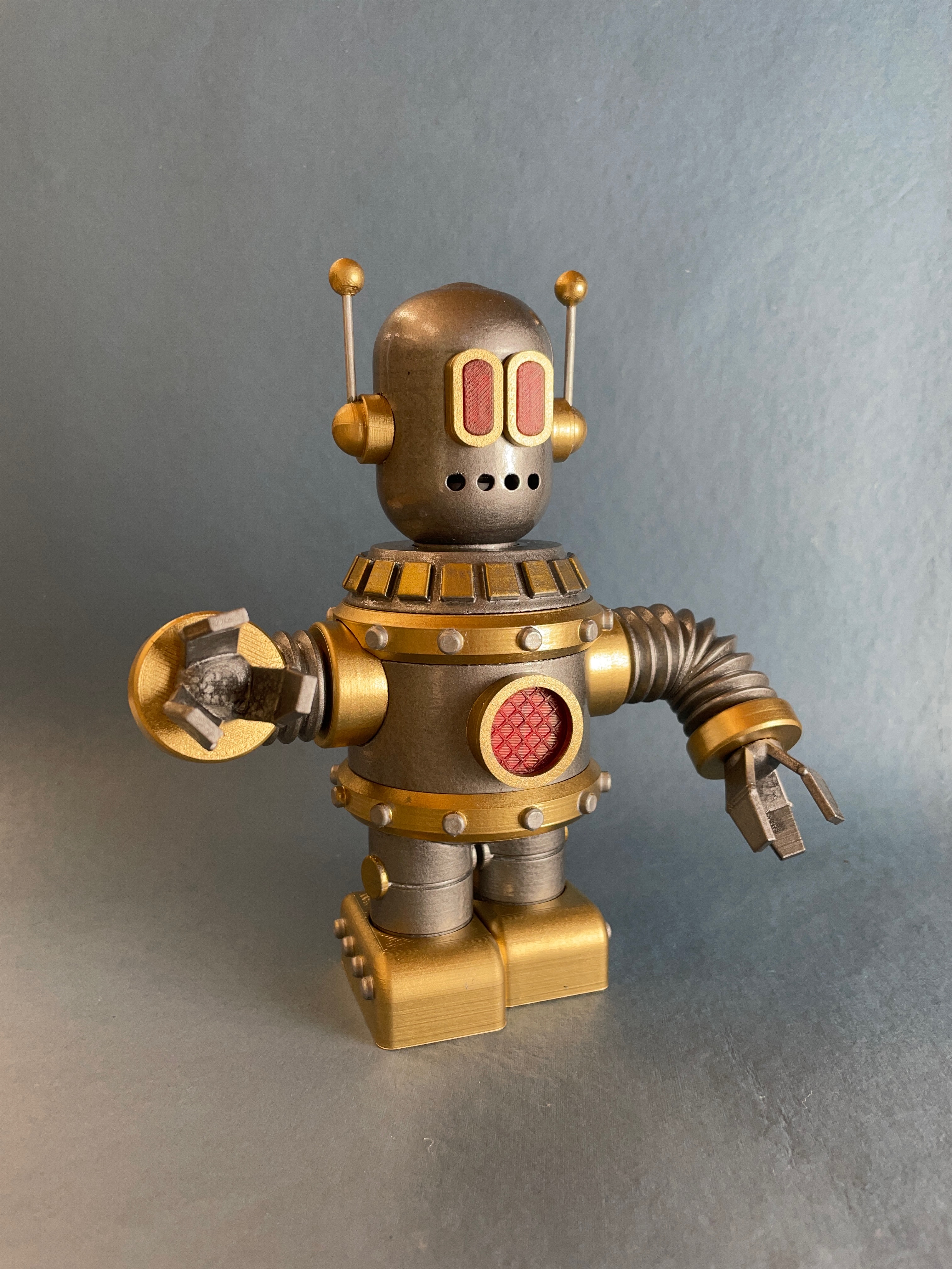 ReBOT Retro Robot by larz21 Download free STL model