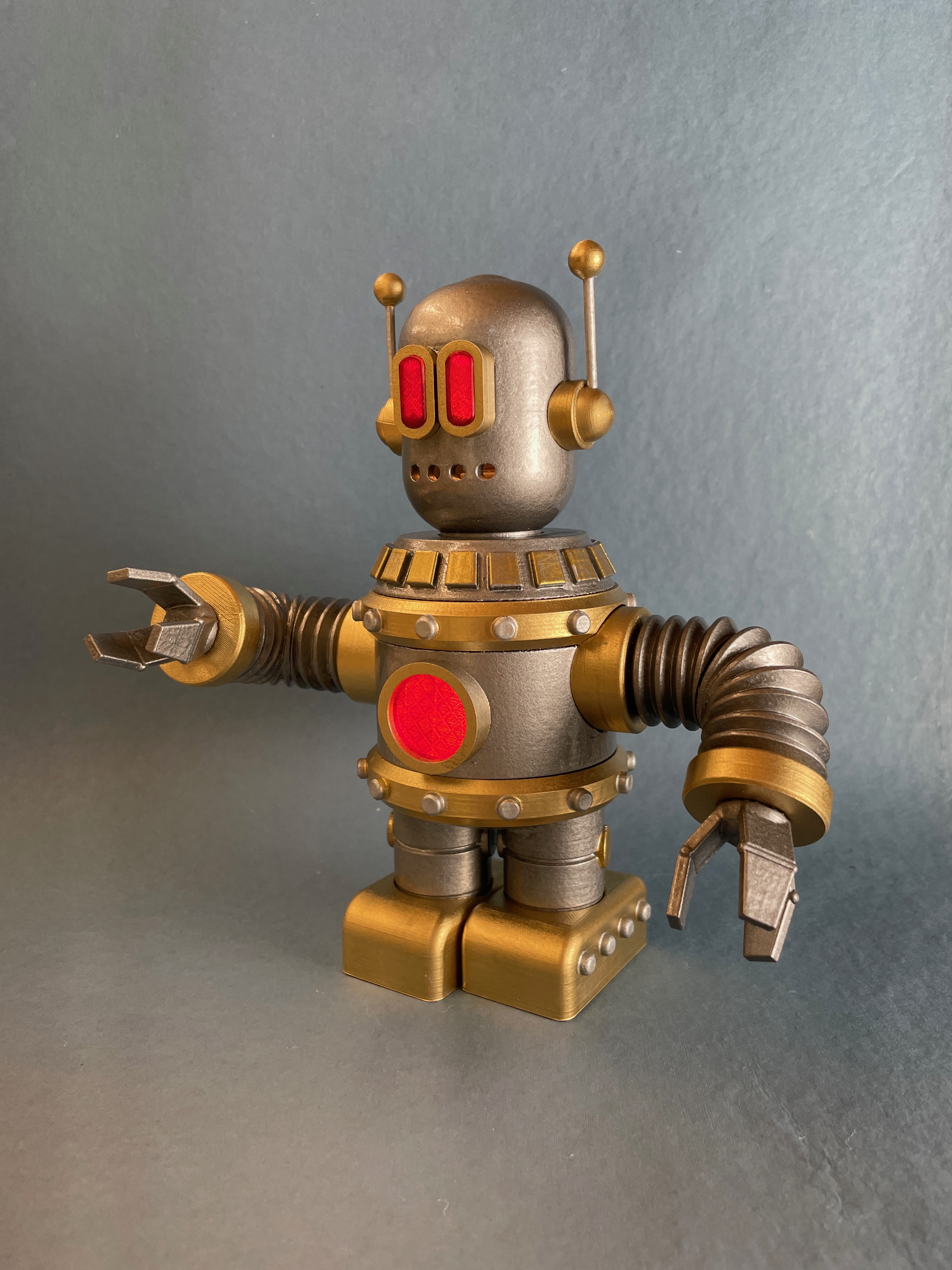 ReBOT Retro Robot by larz21 Download free STL model