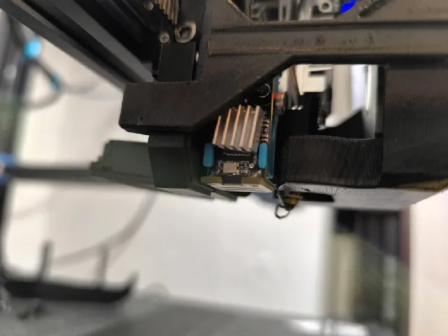 SV08 Toolhead Cover Eddy Compatible