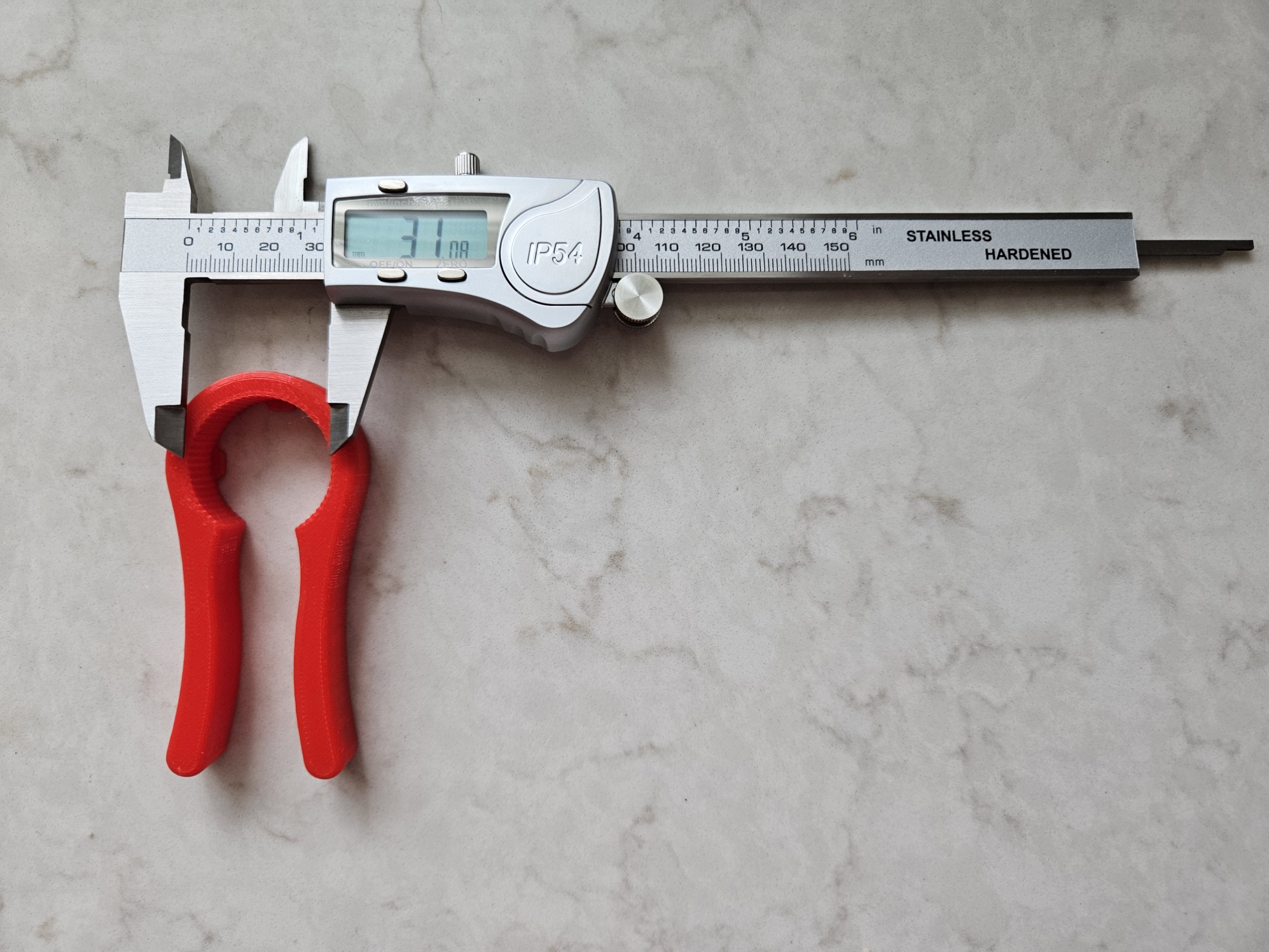 Reinforced Jar Opener 31 mm