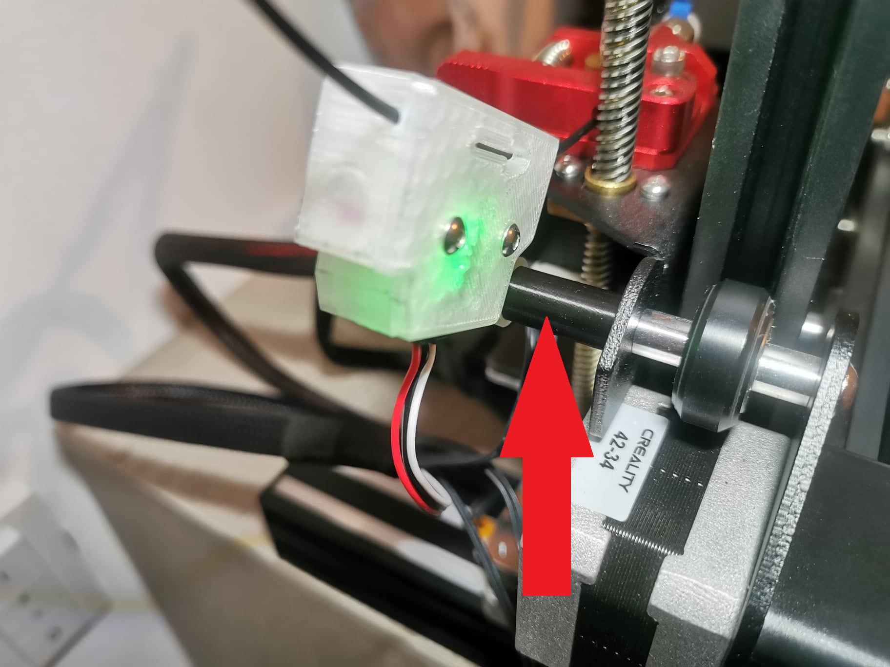 Spacer for Dual Guard Sensor V2 by Kel-Morian | Download free STL model ...