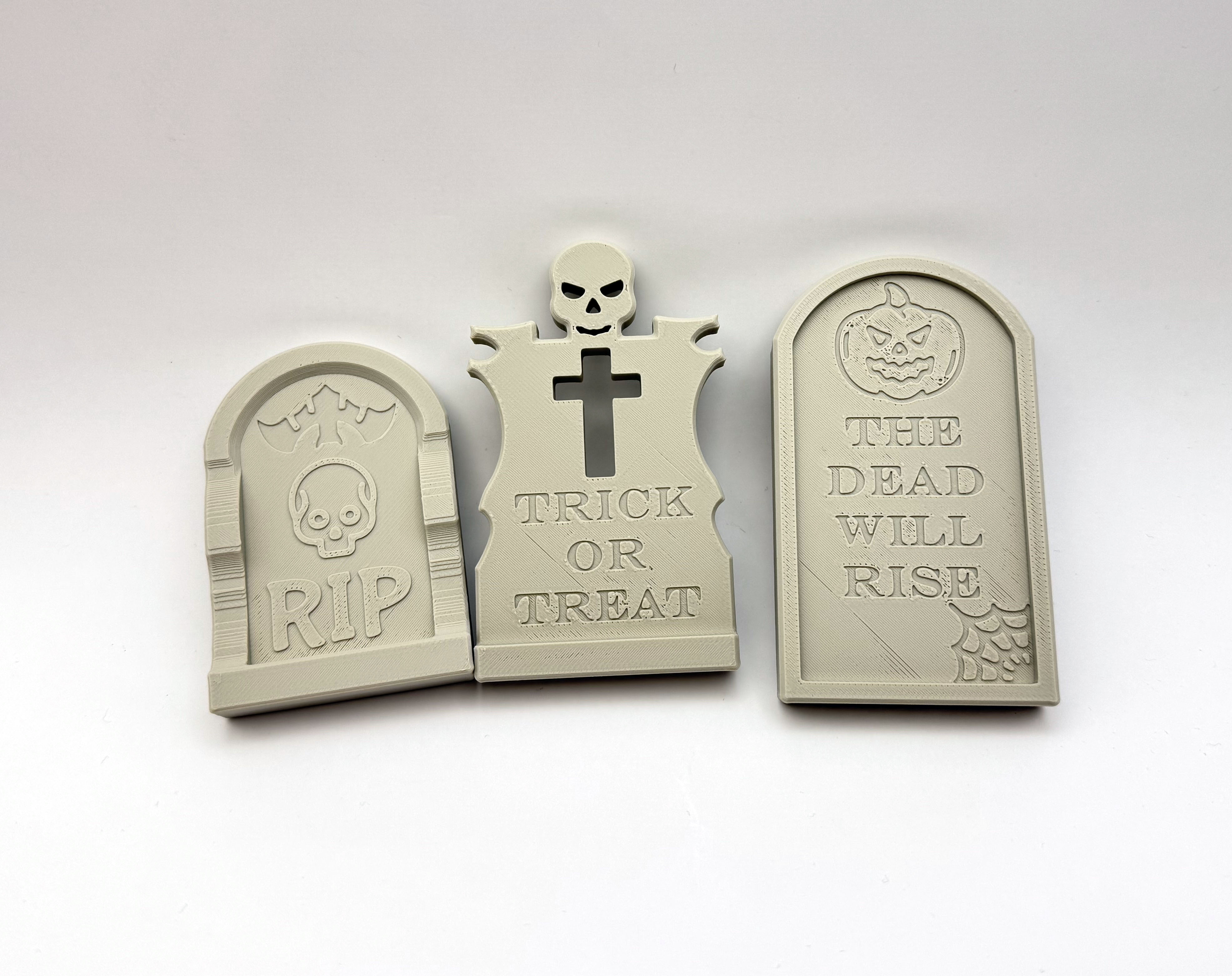 Halloween Tombstone Collection