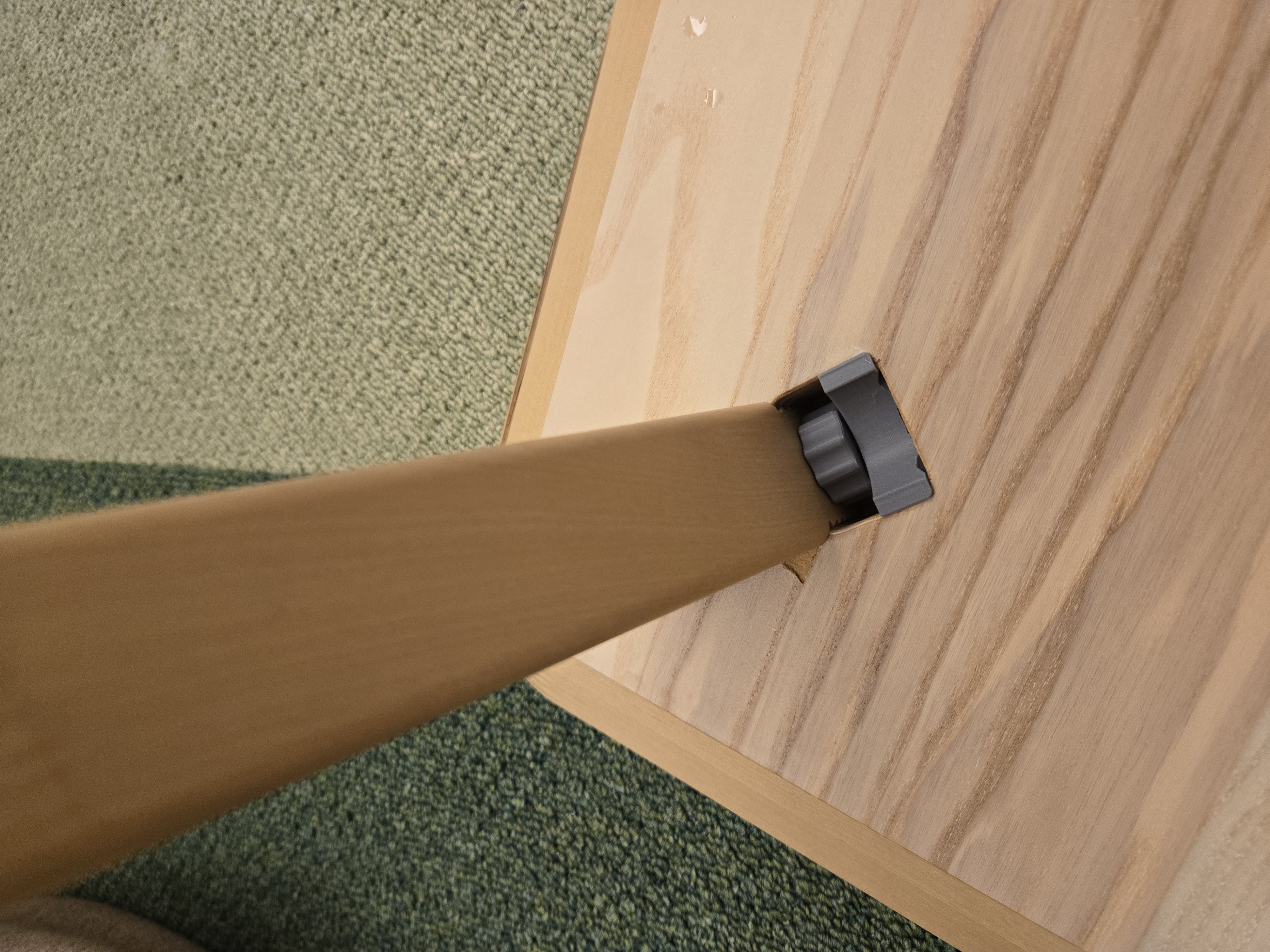 IKEA Lisabo table leg support components by Hank Download free STL