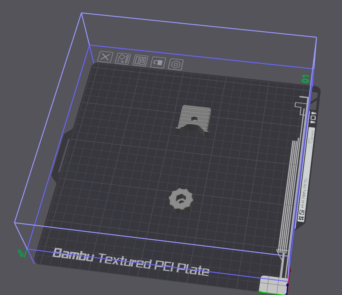 IKEA Lisabo table leg support components by Hank Download free STL