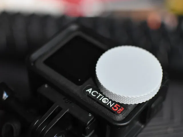 Lens cover for DJI Osmo Action 5 Pro