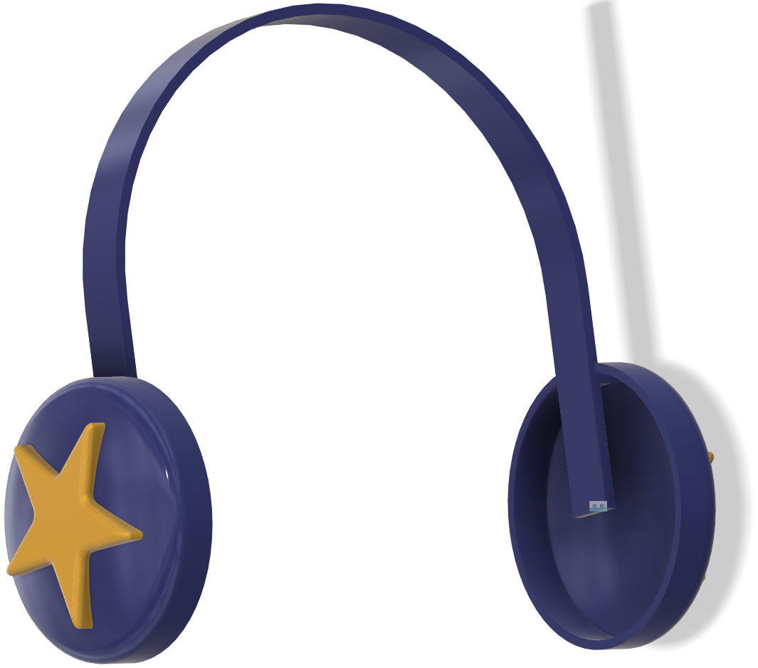 DJ CAPNIP HEADPHONES