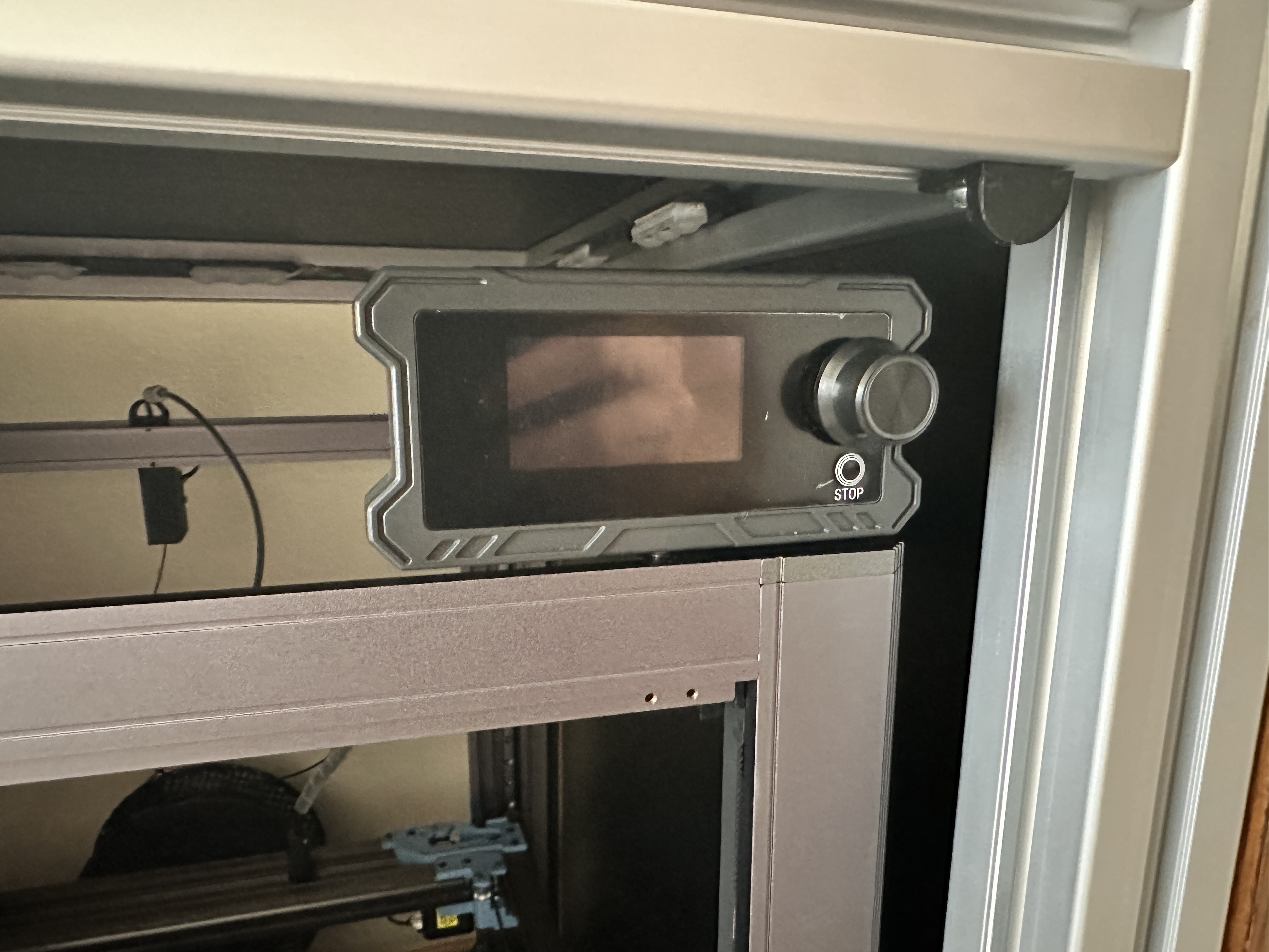 Bracket original screen SV08 by Casper Makes Things Download free STL