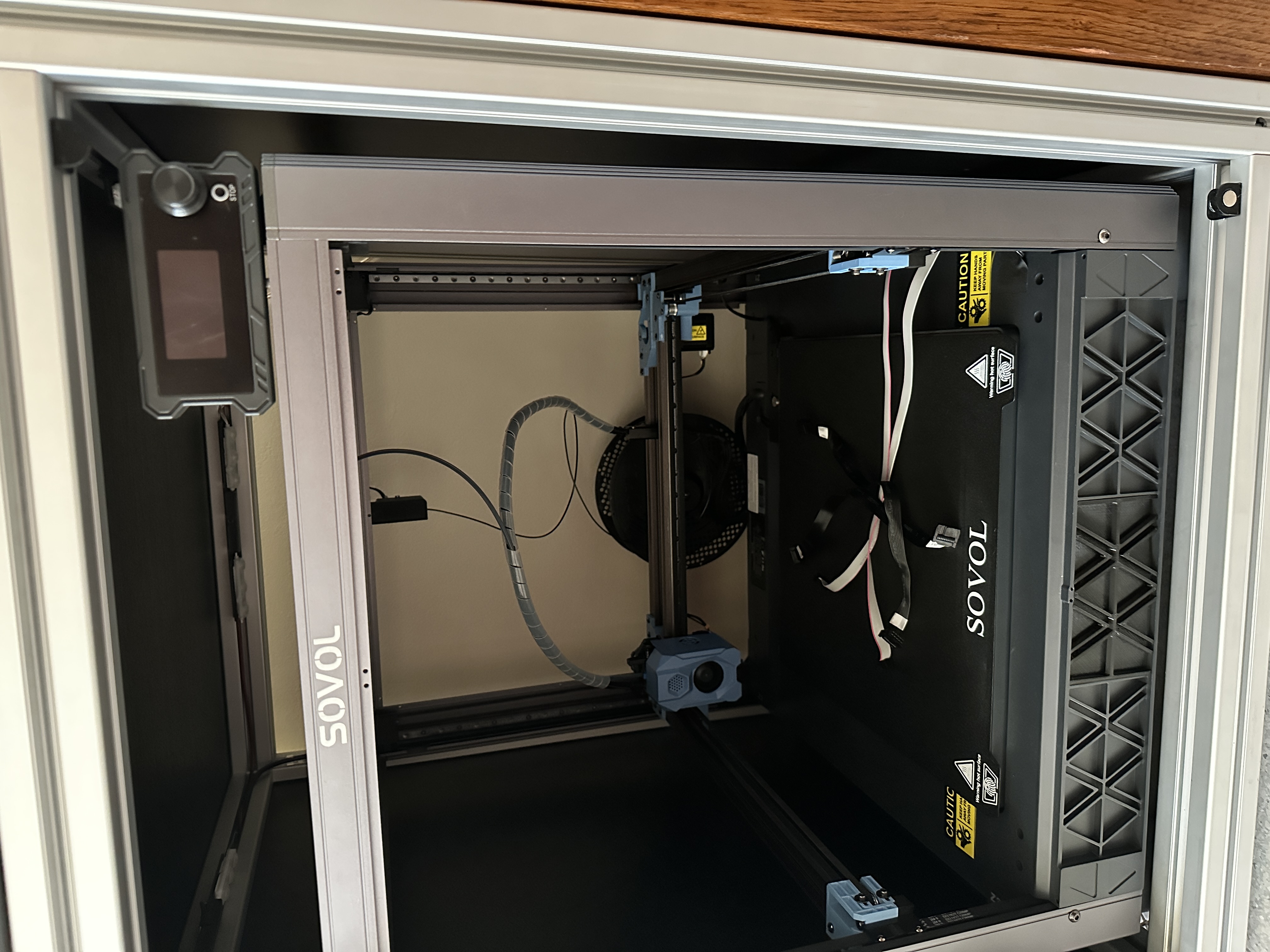 Bracket original screen SV08 by Casper Makes Things Download free STL