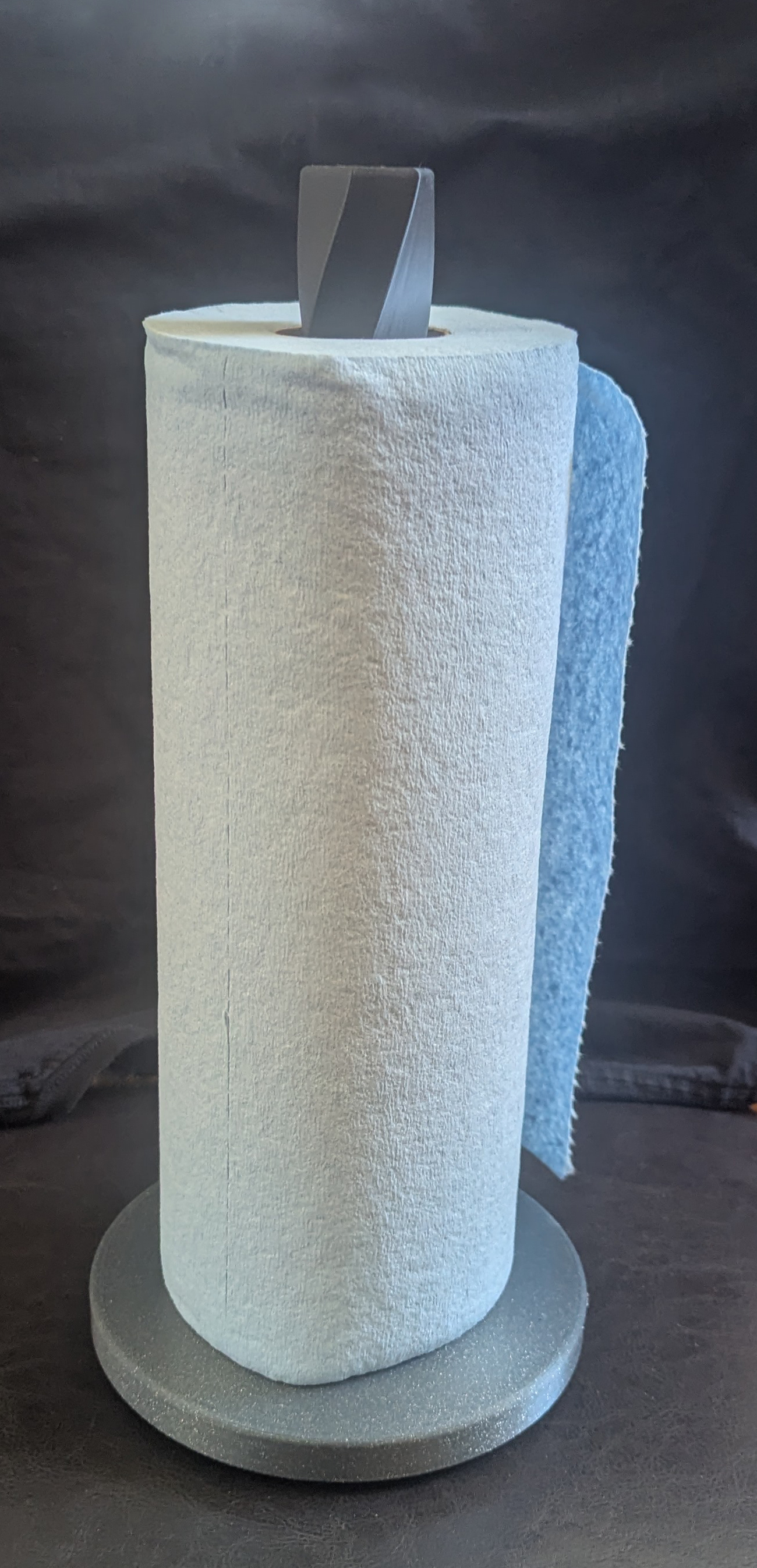 Paper Towel Holder With Internal Supports for Strength - Updated