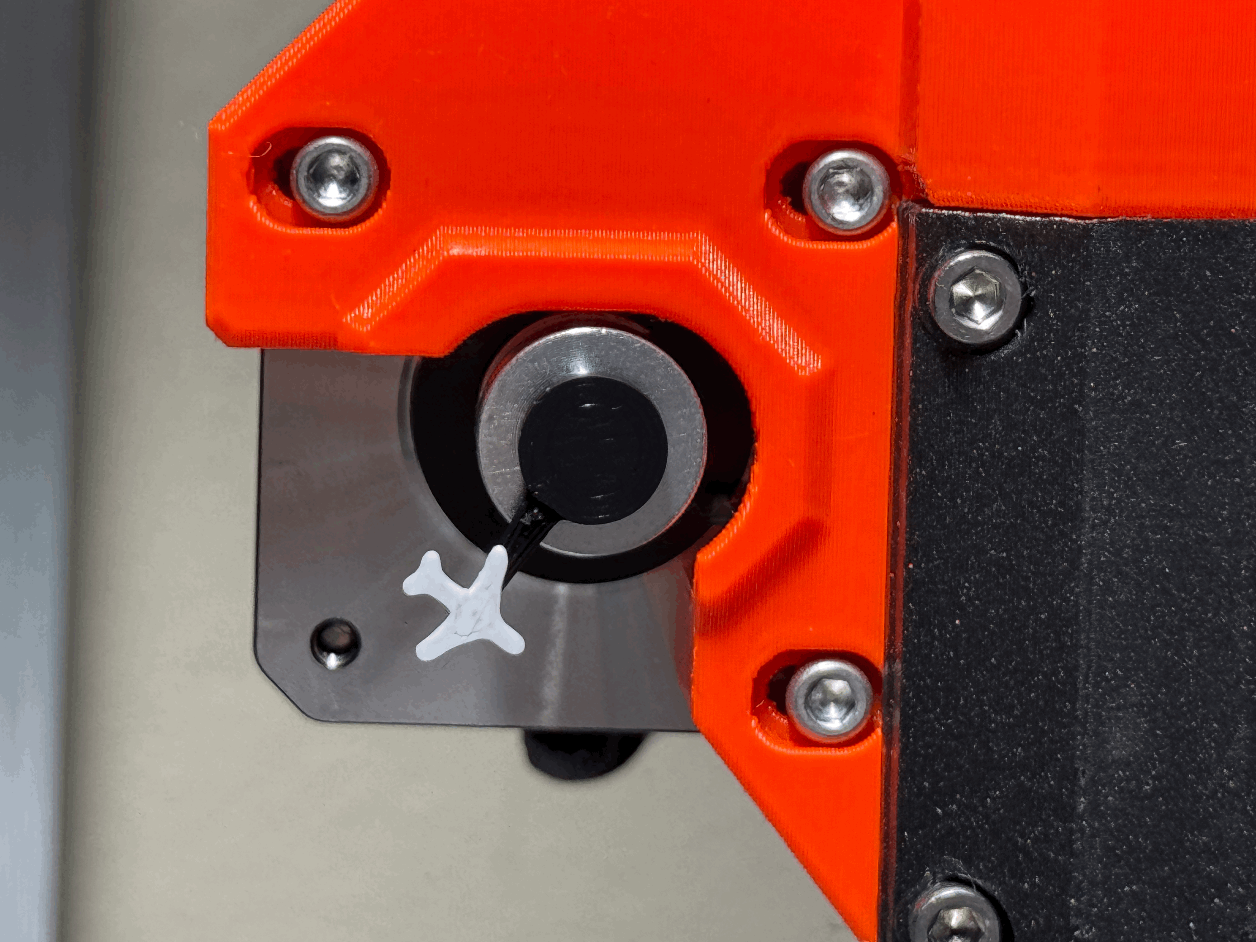 X-axis visualizer - AIRPLANE (Prusa MK4)