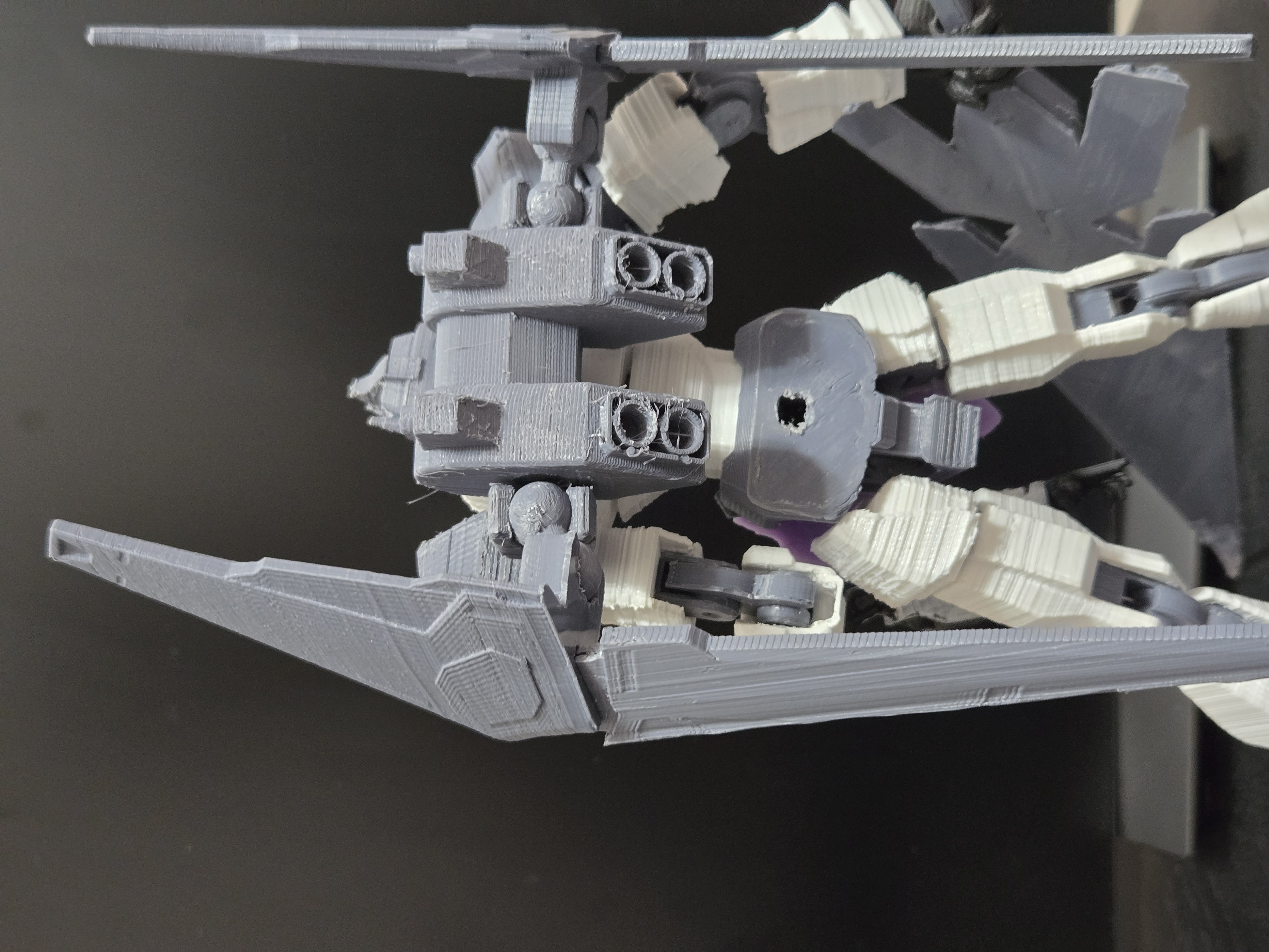 BagPack for Gundam Dummy 13 model by Power Jojo Download free STL