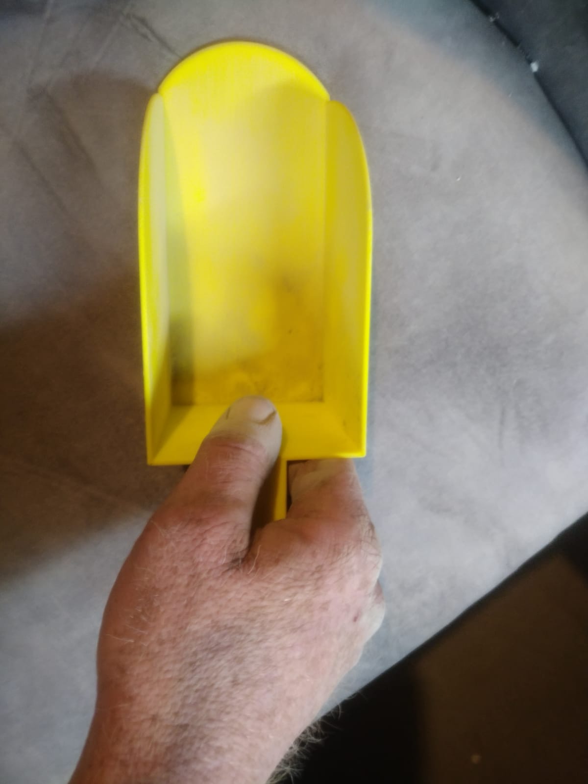 Miniatura 2 do modelo 3D Handschaufel