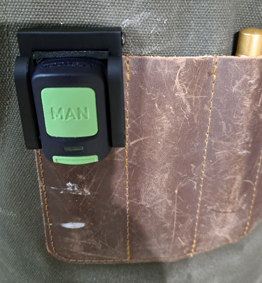 Apron Pocket Clip for Festool Bluetooth Remote