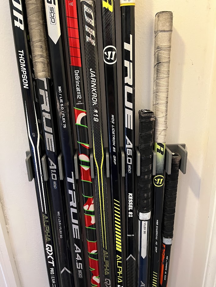 Hockey Stick Rack for 10 Sticks