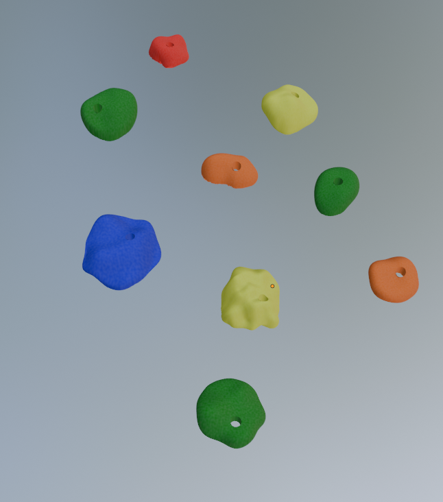 Rock Climbing Magnets