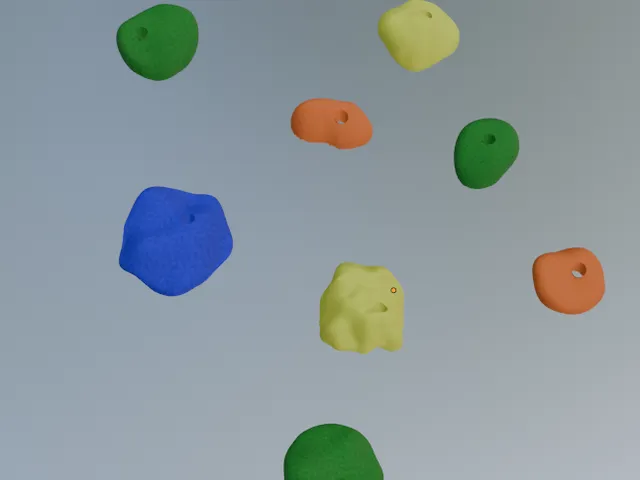 Rock Climbing Magnets