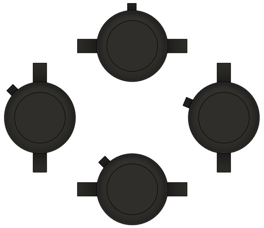8BitDo SN30 Pro Replacement Buttons — miniatura 2