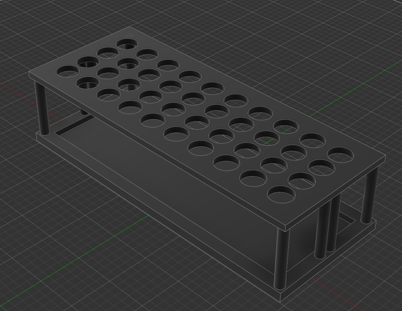 Miniatura 4 do modelo 3D Tools Stand