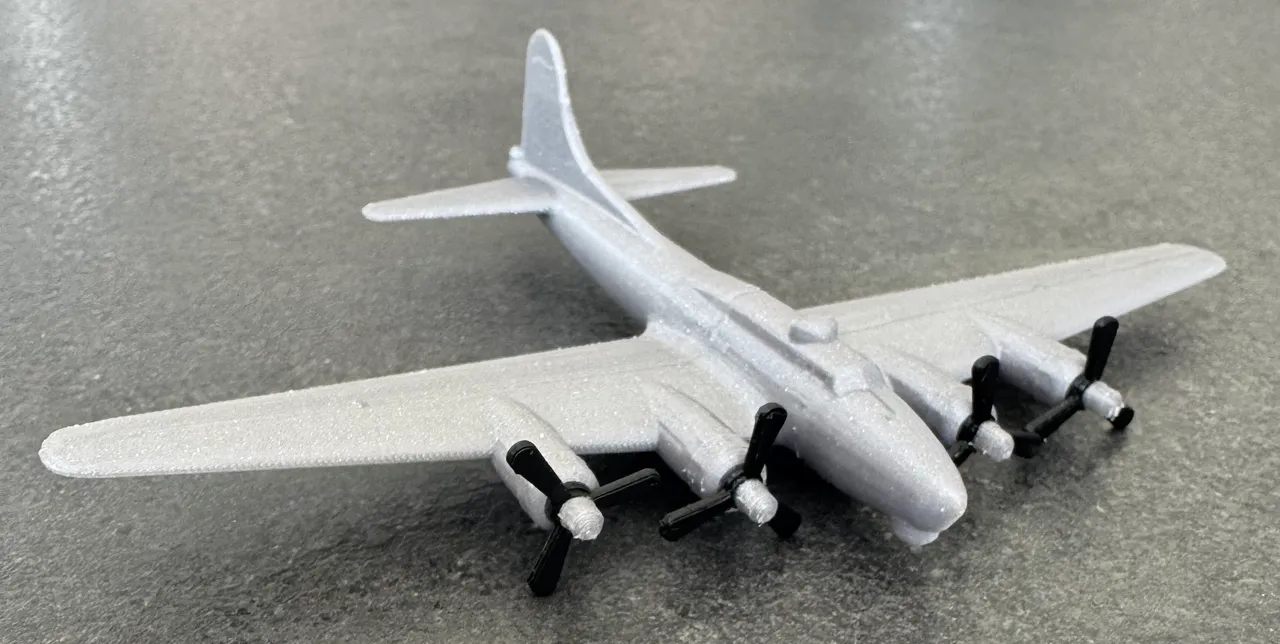 Boeing B-17 kit card by MM | Download free STL model | Printables.com