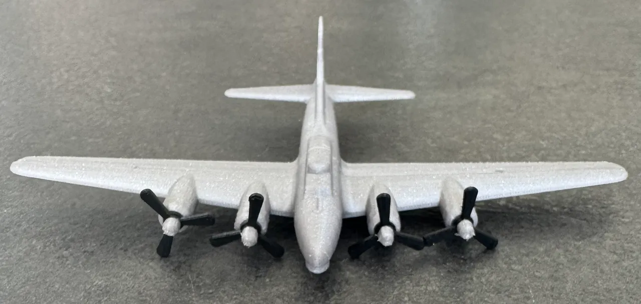 Boeing B-17 kit card by MM | Download free STL model | Printables.com