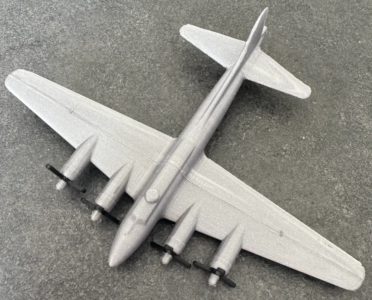 Boeing B-17 kit card by MM | Download free STL model | Printables.com