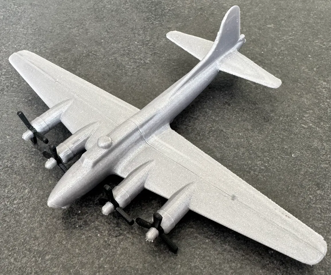 Boeing B-17 kit card by MM | Download free STL model | Printables.com