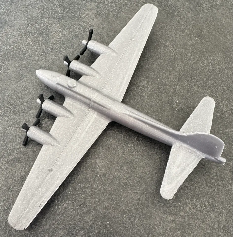 Boeing B-17 kit card by MM | Download free STL model | Printables.com