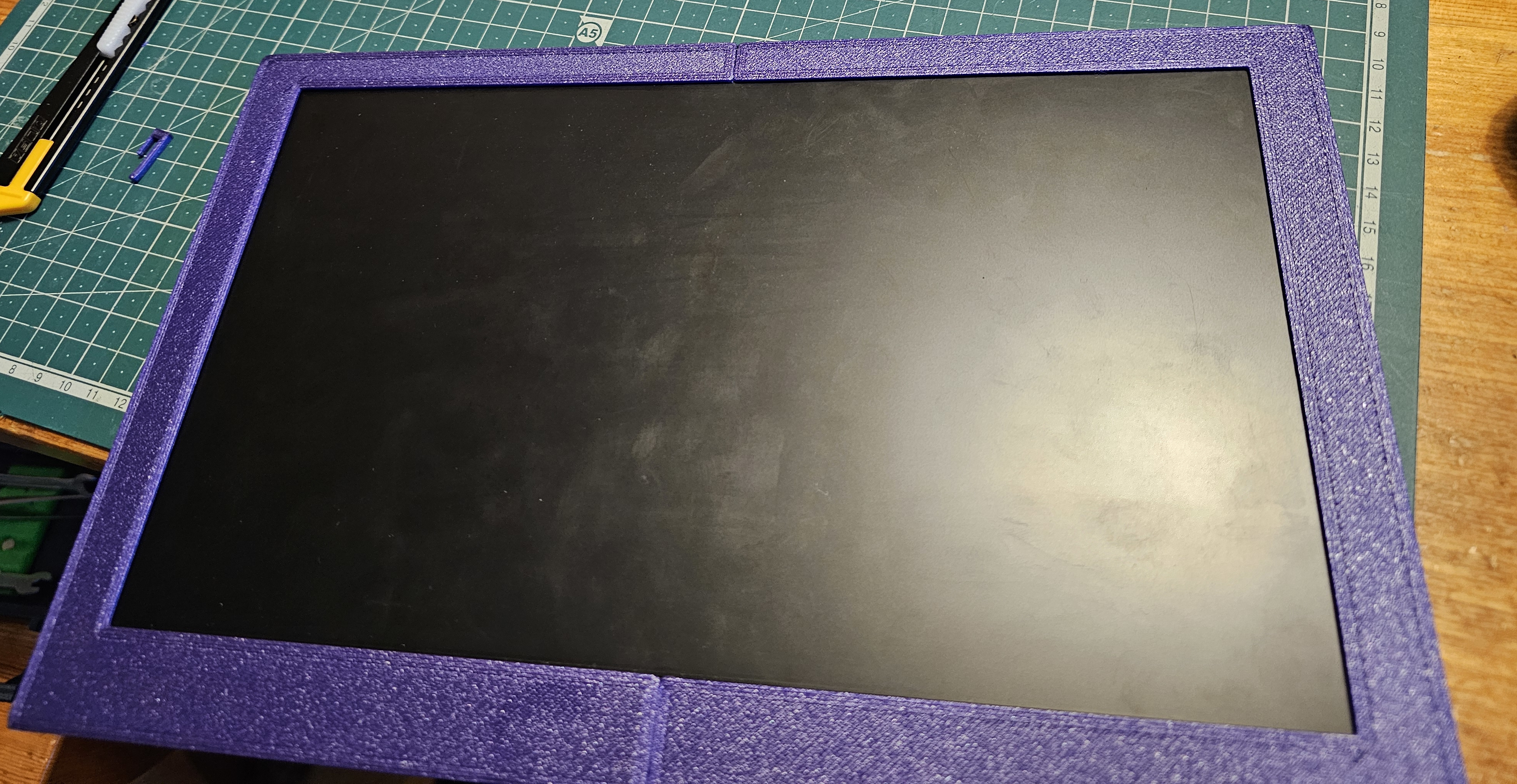LCD and controller housing NT125WHM-N42