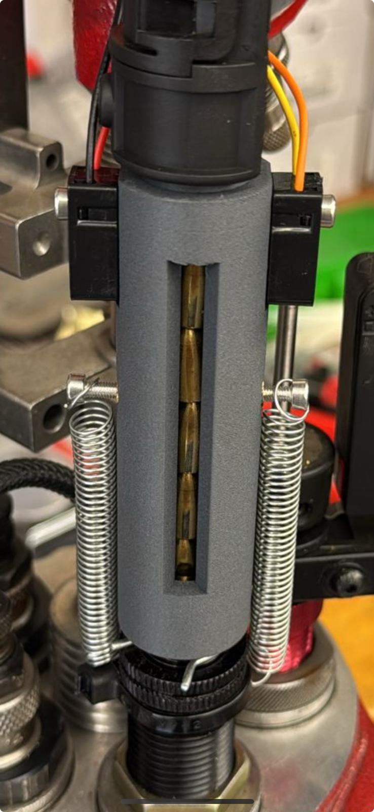 Bulletfeeder stop switch .223 - Bird Feeder Reloading Assistant