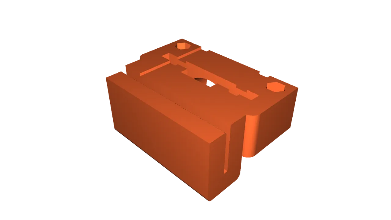 Archivo 3D gratis Soporte de batería Bosch 12V/10,8V Remix 🛠️・Modelo para  descargar y imprimir en 3D・Cults