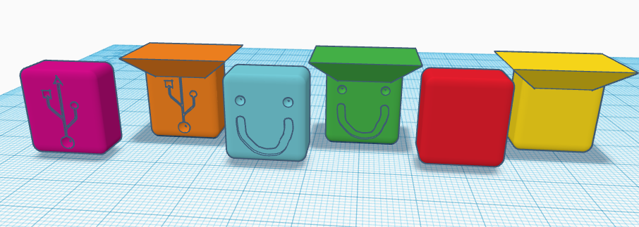 USB drive caps