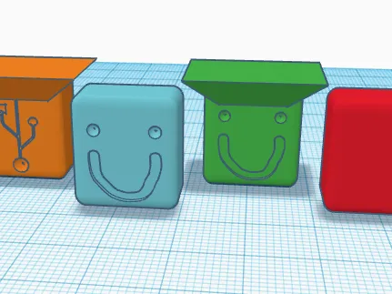 USB drive caps