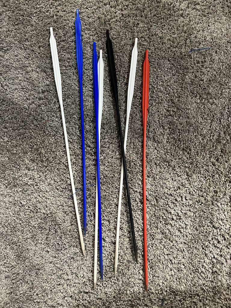 Long Crossbow Bolt