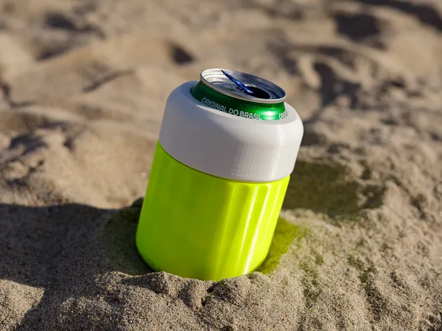 Double Wall "Scientifically Tested" 330 & 500 ml Can Koozie