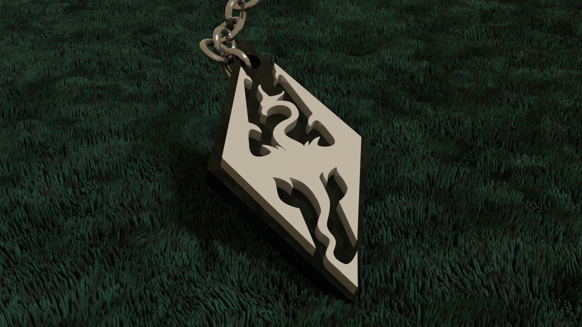 SKYRIM KEYCHAIN