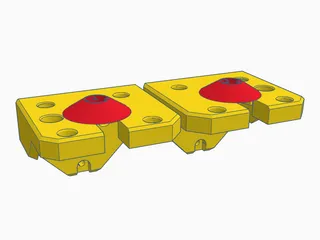 Prusa I3 MK3S z motor mount