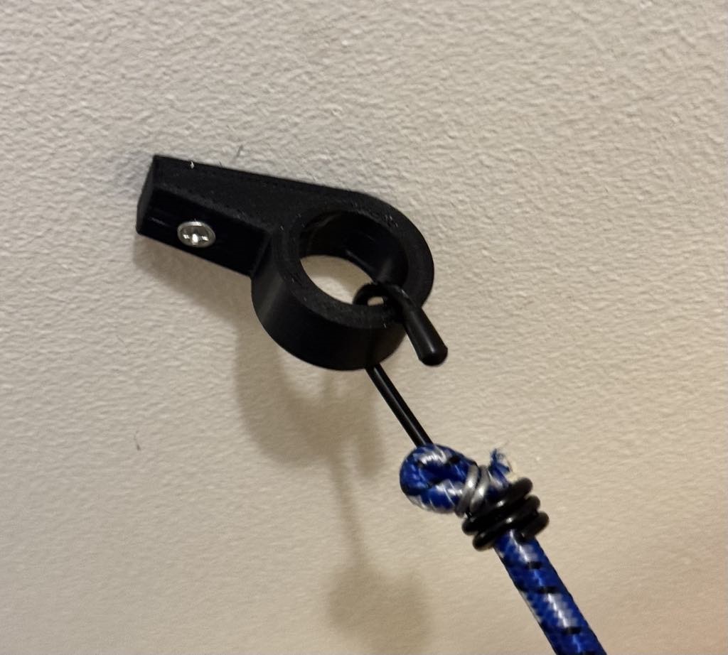 Bungee Cord Ring Hanger
