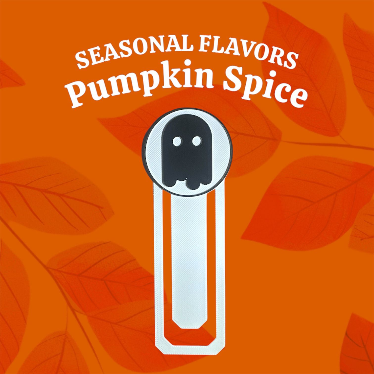 Halloween Ghost Bookmark