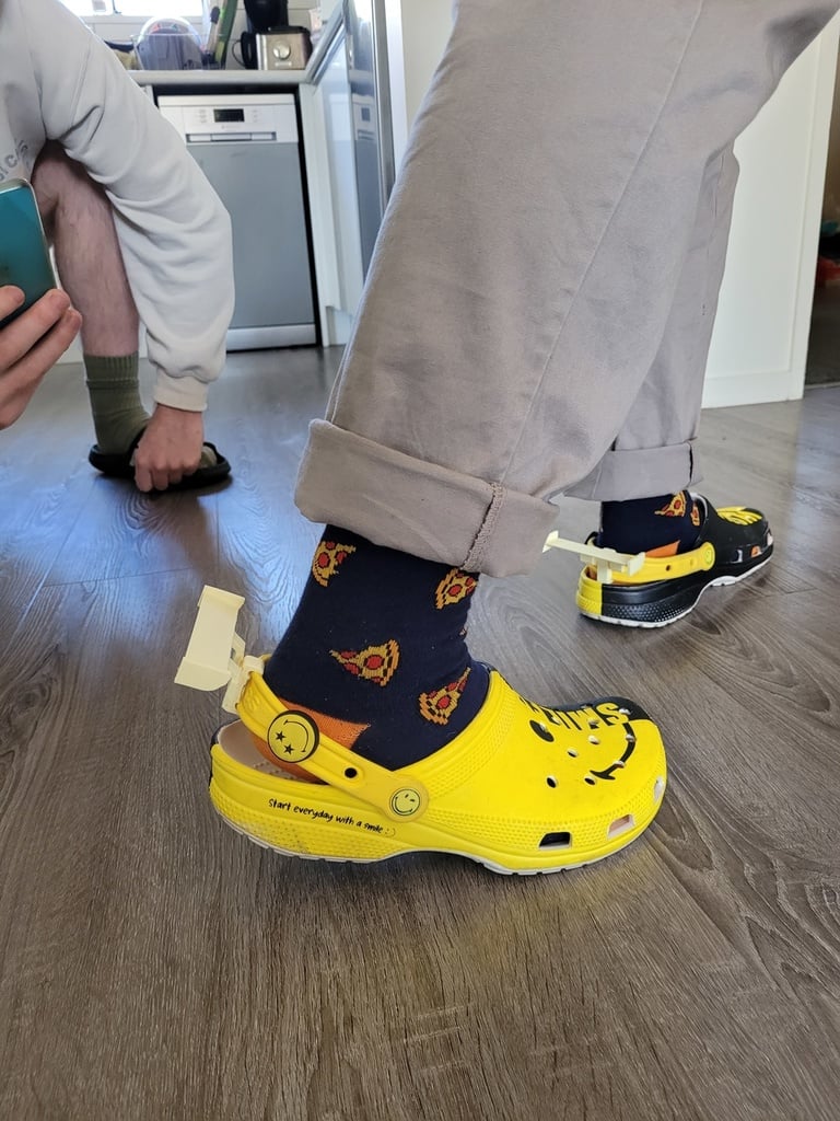 Croc wing/spoiler by SJWH Download free STL model