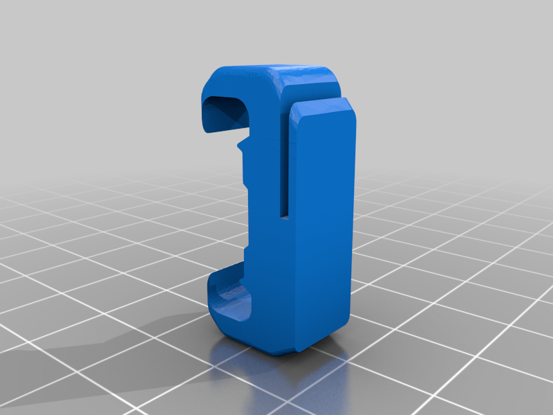 Croc wing/spoiler by SJWH Download free STL model