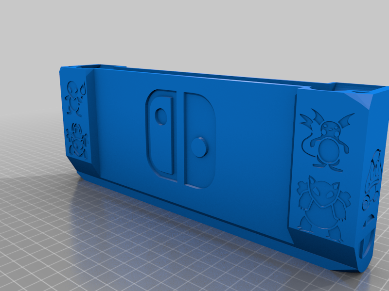 Nintendo Switch case by SJWH | Download free STL model | Printables.com